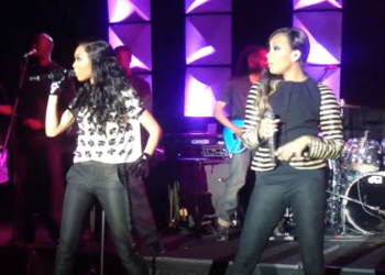 Brandy and Monica The Boy Is Mine Live